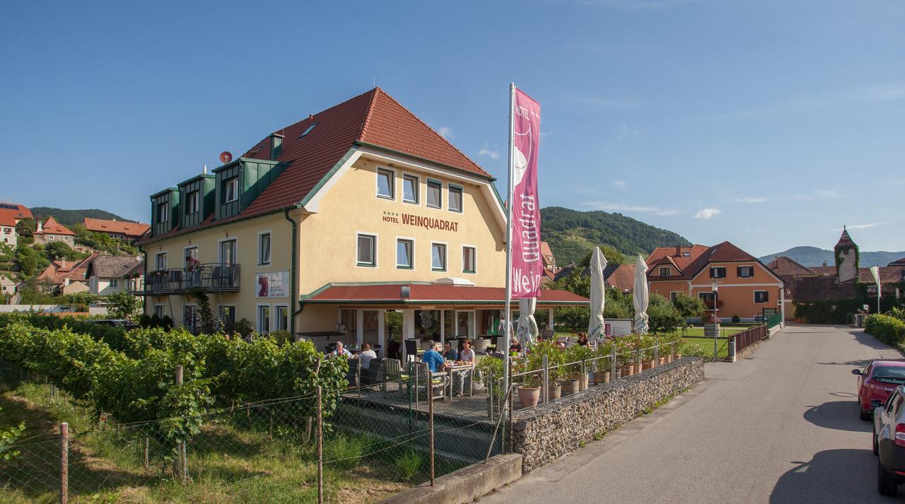 Hotel Garni Weinquadrat Weissenkirchen in der Wachau Extérieur photo